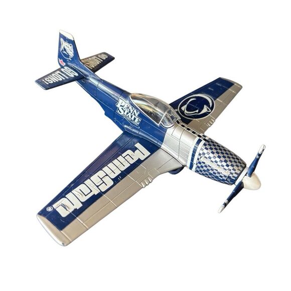 Rare Penn State P-51 Mustang 1:48 Scale 197/552  Fleer Collectibles 2003 Plane - Picture 3 of 9
